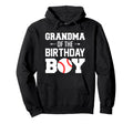 Grandma Birthday Baseball Family Matching Hoodie - Novelty Apparel Unisex - T-Shirt, Sweatshirt, Hoodie