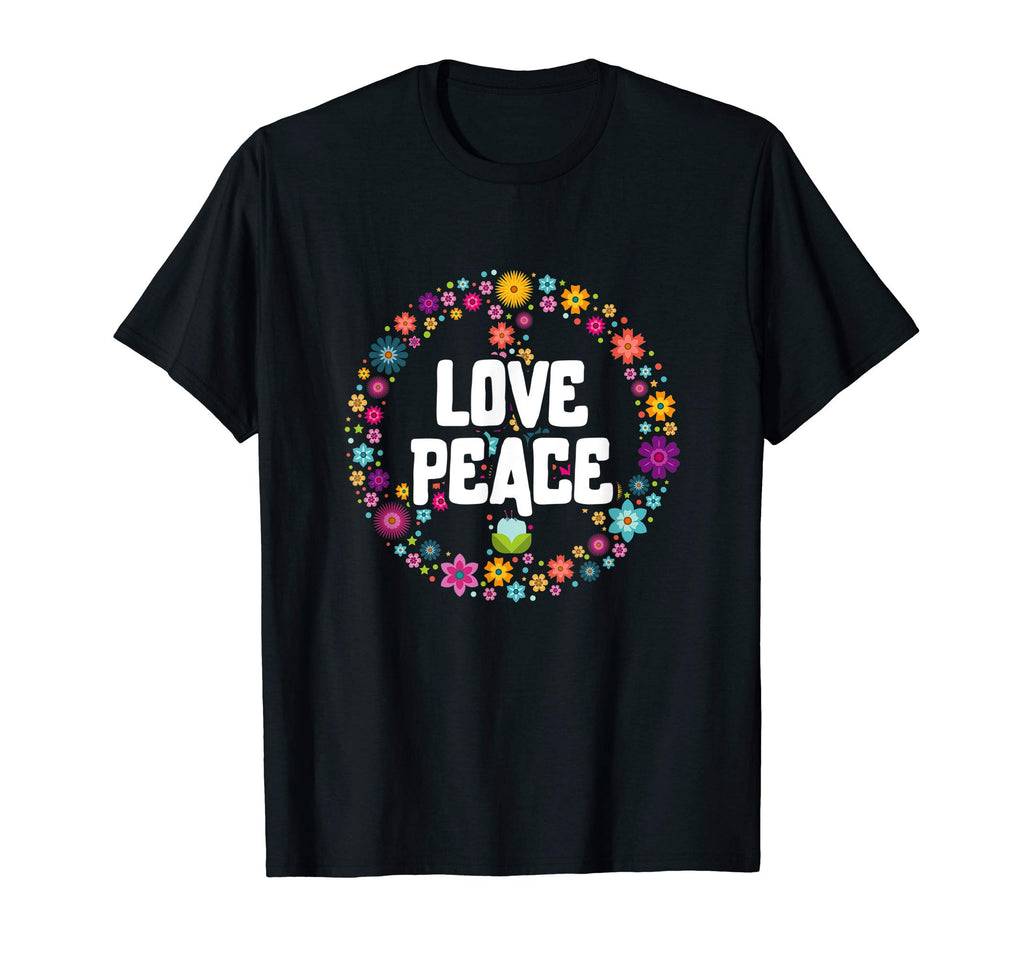 Love Peace T-Shirt - Custom Art Print for Adults - T-Shirt, Sweatshirt, Hoodie