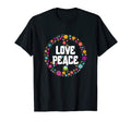 Love Peace T-Shirt - Custom Art Print for Adults - T-Shirt, Sweatshirt, Hoodie
