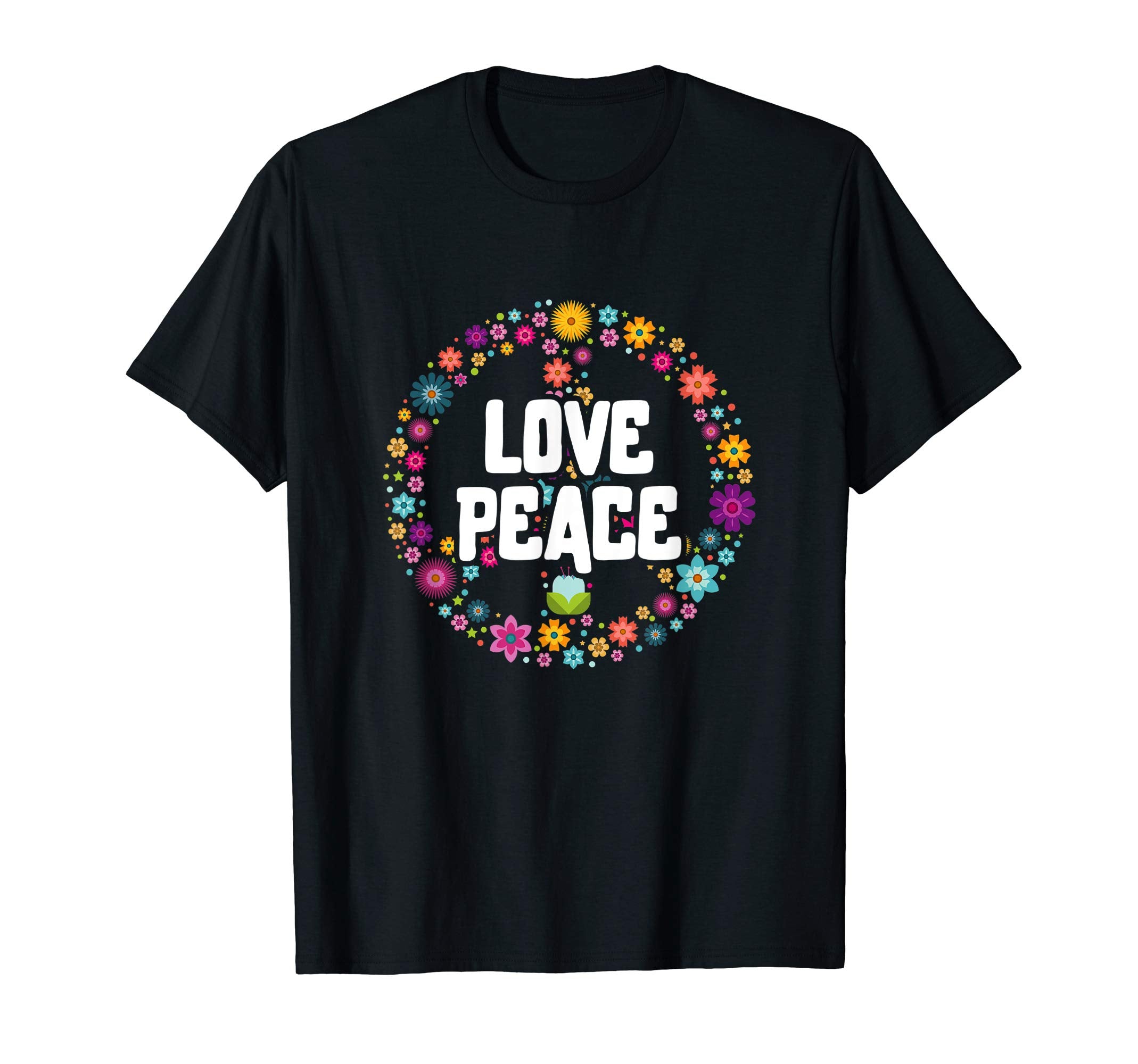 Love Peace T-Shirt - Custom Art Print for Adults - T-Shirt, Sweatshirt, Hoodie