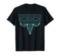 Western Turquoise Boot Stitch Rodeo T-Shirt - Streetwear Style Unisex - T-Shirt, Sweatshirt, Hoodie