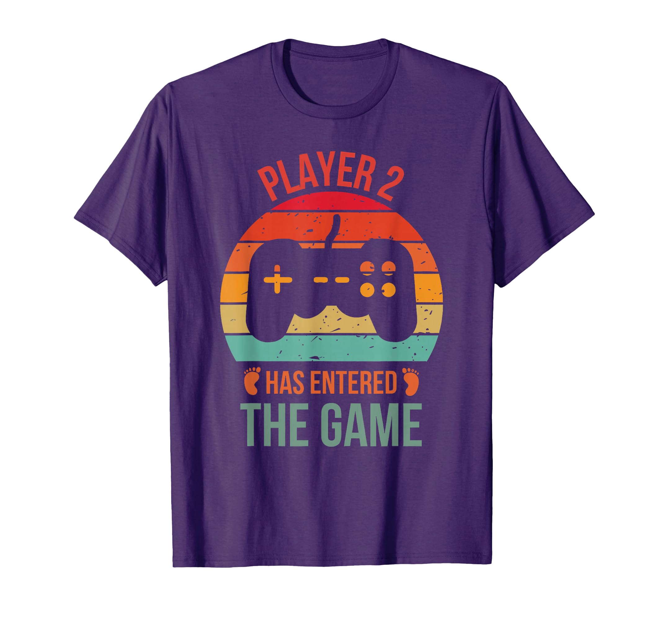 Player 2 Has Entered Game Gamer New T-Shirt - Minimalist Print for Adults - T-Shirt, Sweatshirt, Hoodie