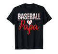 Baseball Papa Family Matching Funny T-Shirt - Custom Art Print Men Women - T-Shirt, Sweatshirt, Hoodie