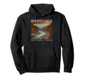 New River Gorge National Park Bridge Hoodie - Unique Graphic Unisex - T-Shirt, Sweatshirt, Hoodie