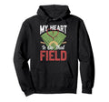Baseball Fan Mom Mother Girlfriend Son Hoodie - Novelty Apparel Men Women - T-Shirt, Sweatshirt, Hoodie