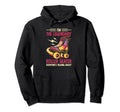 Im Legendary Roller Skater Hoodie - Minimalist Print Men Women - T-Shirt, Sweatshirt, Hoodie
