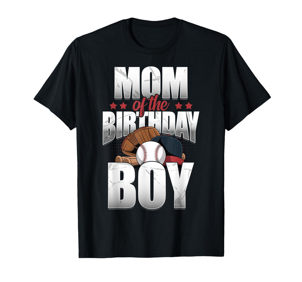 Mom Birthday Matching Baseball T-Shirt - Minimalist Print for Adults - T-Shirt, Sweatshirt, Hoodie