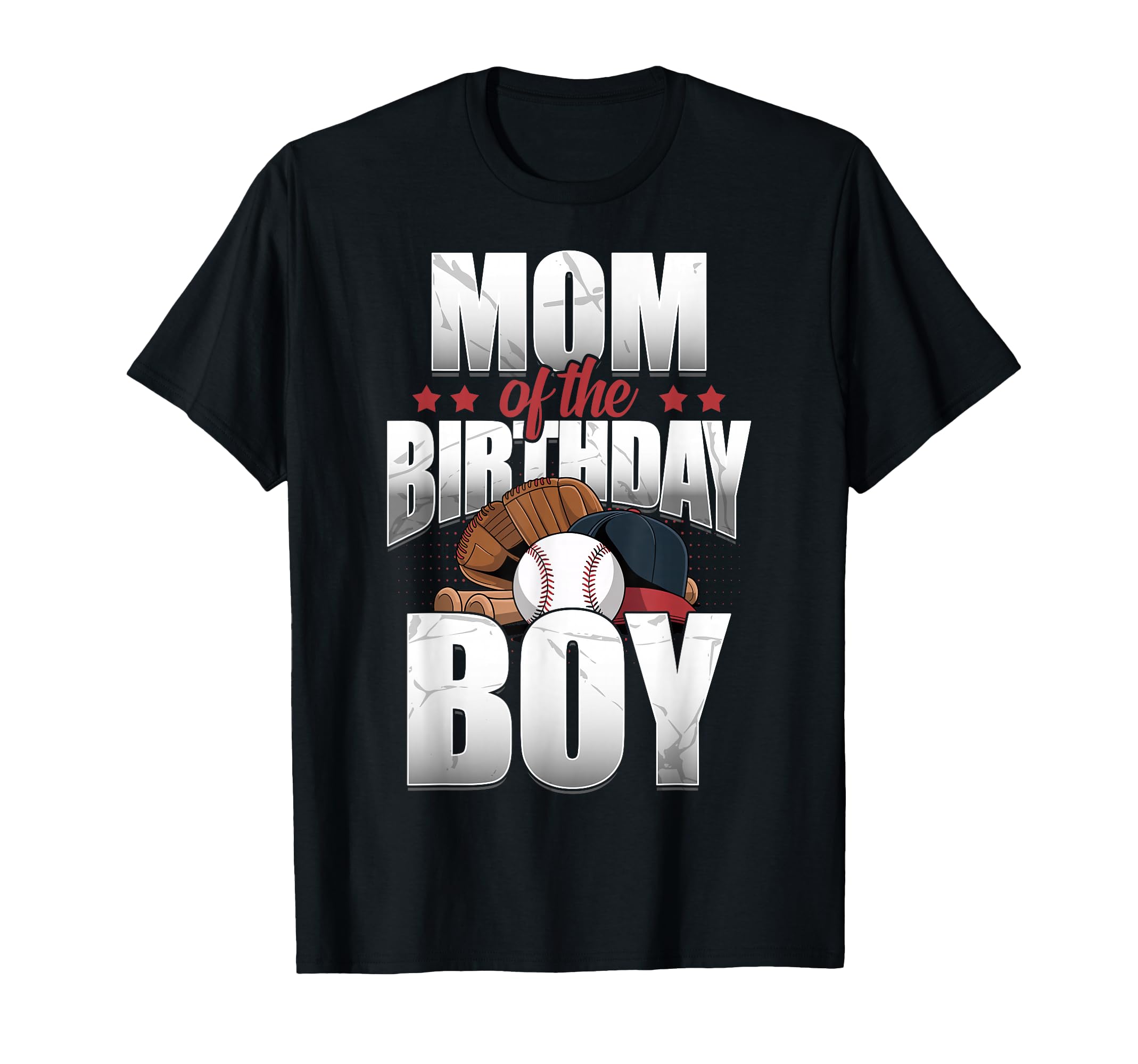Mom Birthday Matching Baseball T-Shirt - Minimalist Print for Adults - T-Shirt, Sweatshirt, Hoodie