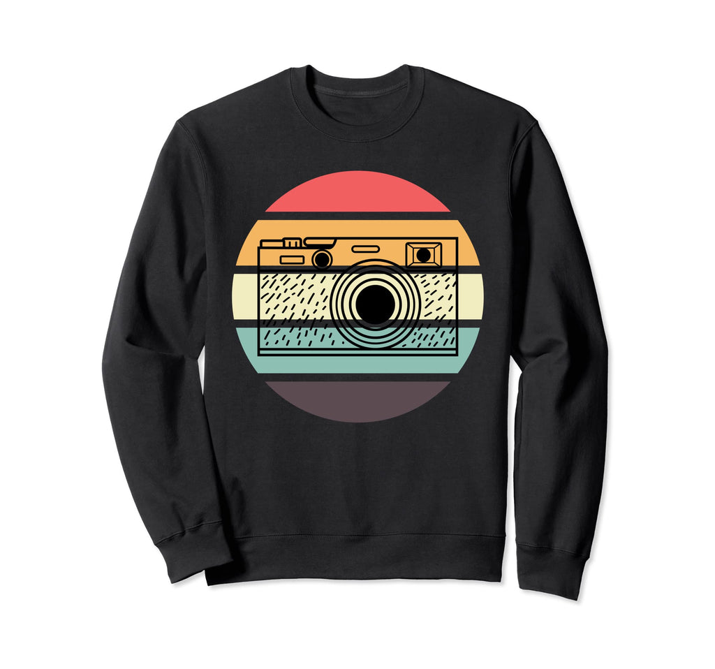 Camera Collector Sweatshirt - Graphic Print for Adults - T-Shirt, Sweatshirt, Hoodie