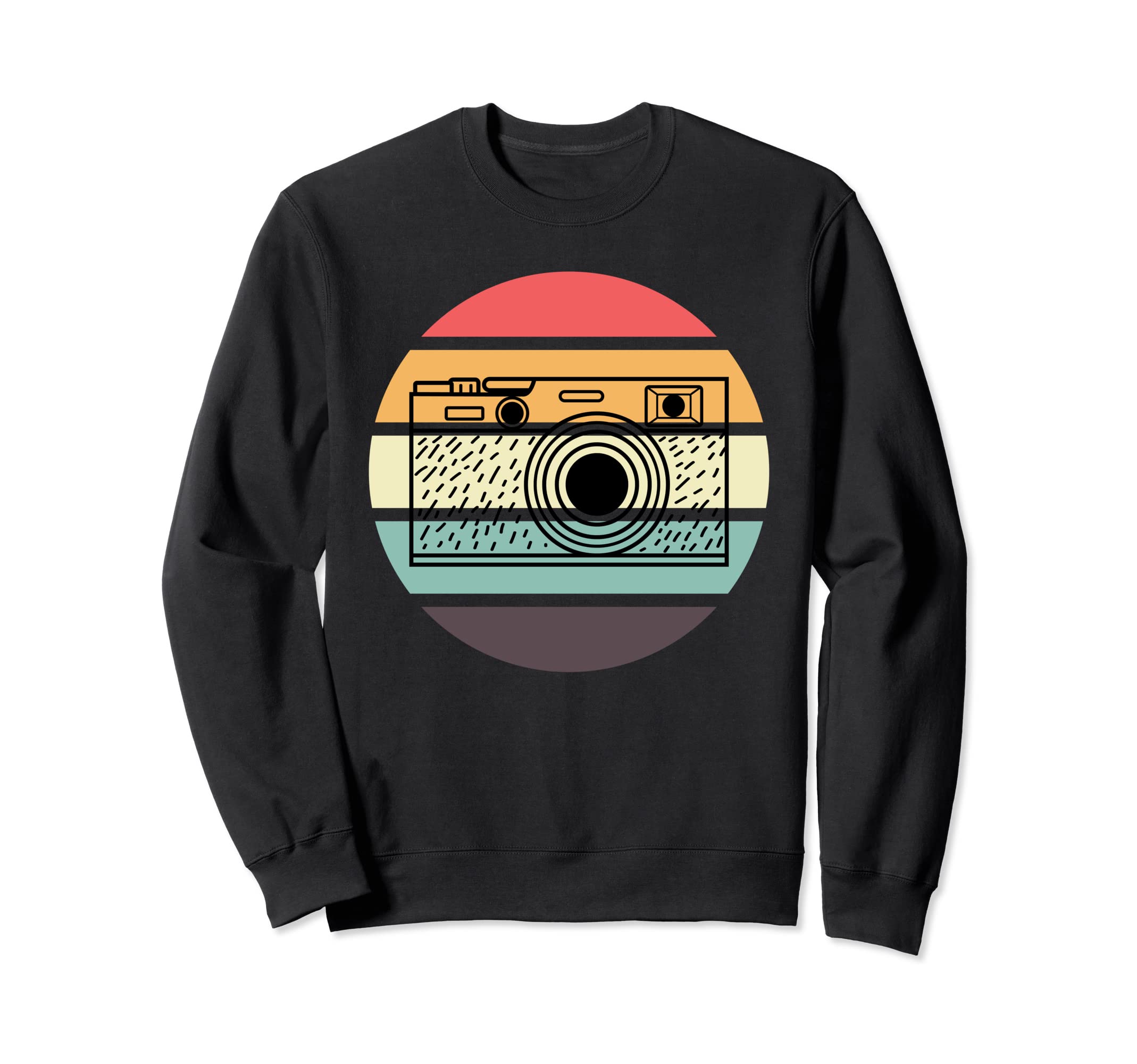 Camera Collector Sweatshirt - Graphic Print for Adults - T-Shirt, Sweatshirt, Hoodie