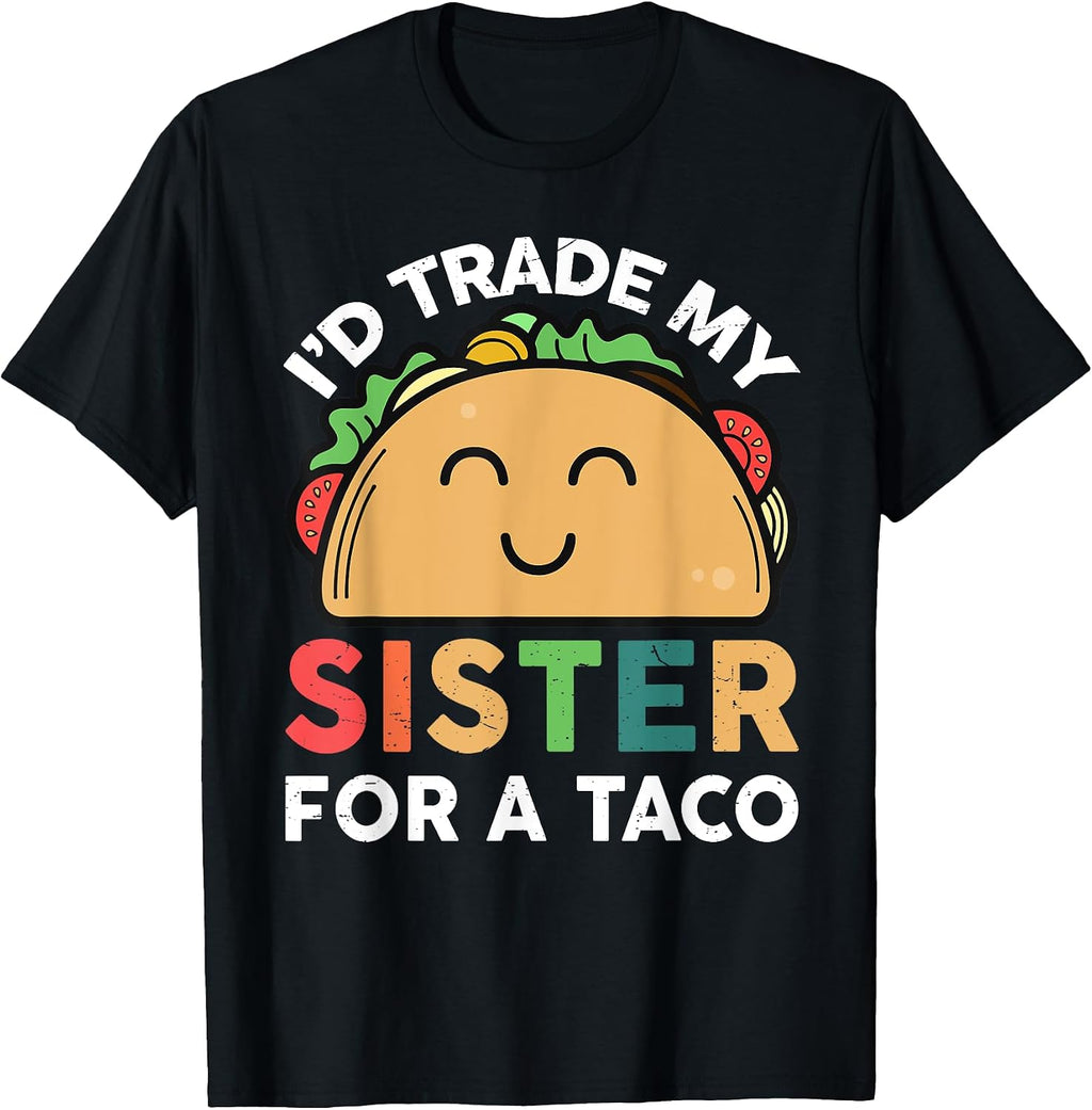 Taco men women boys girls - Adult & Kids T-Shirts, Sweatshirts & Hoodies apparel design preview 1