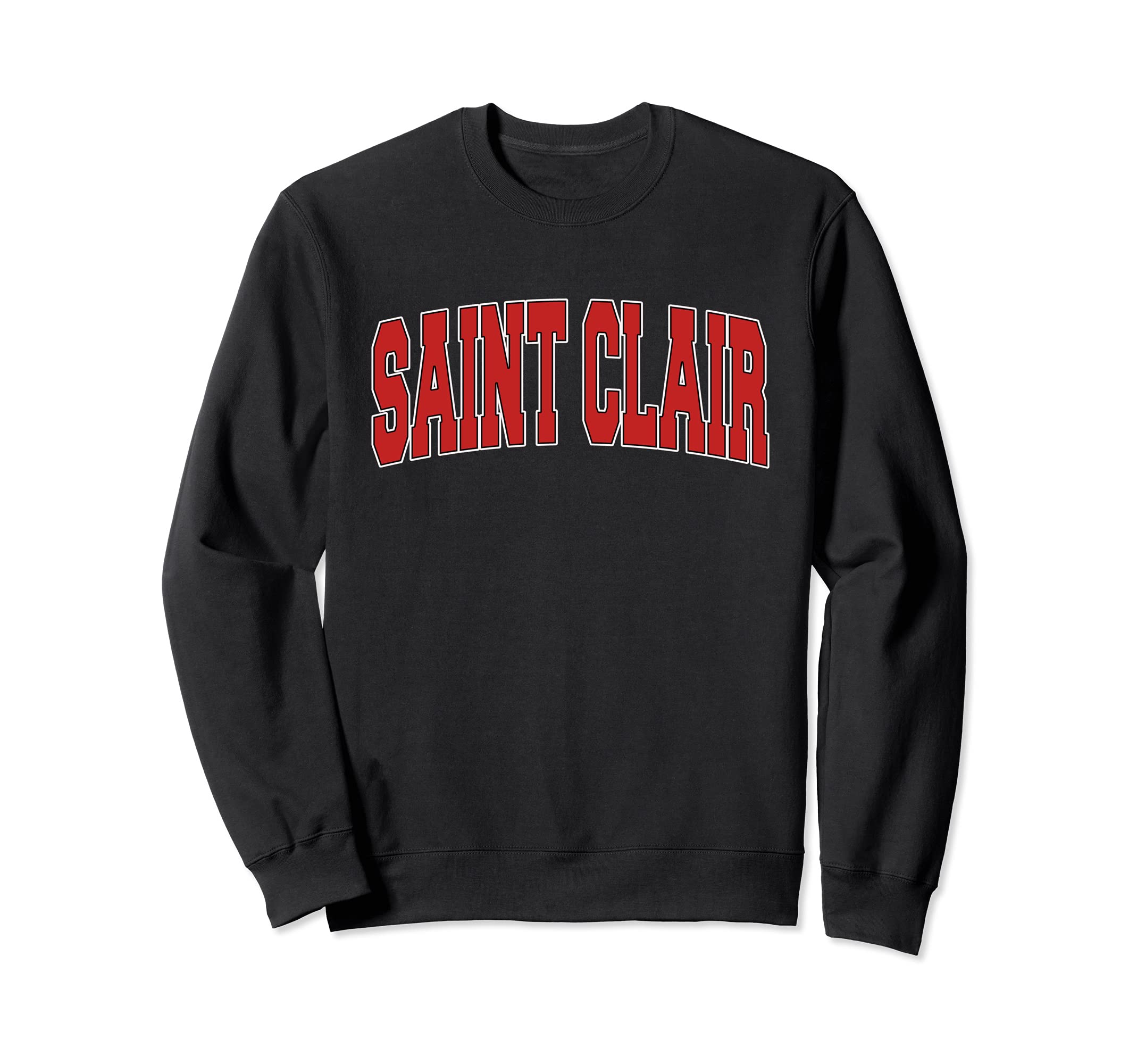 Saint Clair Mi Michigan Varsity Usa Sweatshirt - Trendy Graphic Men Women - T-Shirt, Sweatshirt, Hoodie