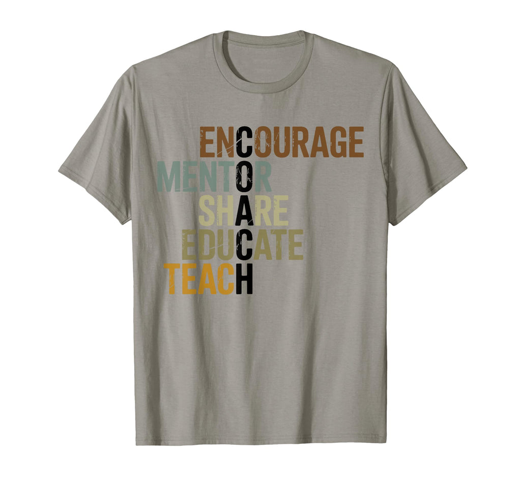 Coach Definition Best Coaches Gift Team T-Shirt - Graphic Print Unisex - T-Shirt, Sweatshirt, Hoodie