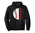 Baseball Best Dad Ever From Daughter Son Hoodie - Trendy Graphic Men Women - T-Shirt, Sweatshirt, Hoodie