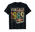 1969 Tape 57Th Birthday Gift 57 Year T-Shirt - Minimalist Print Men Women - T-Shirt, Sweatshirt, Hoodie