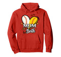 Mom Both Matching Family Game Day Hoodie - Aesthetic Graphic Men Women - T-Shirt, Sweatshirt, Hoodie