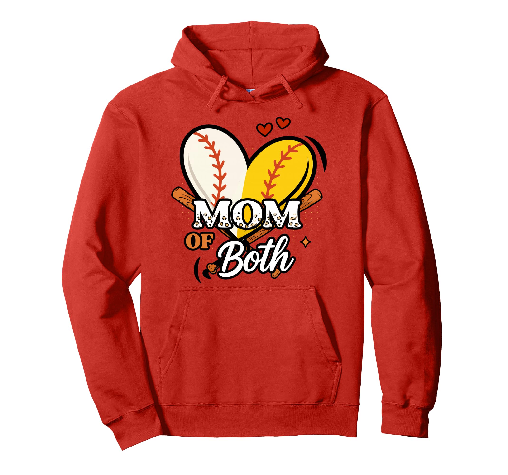 Mom Both Matching Family Game Day Hoodie - Aesthetic Graphic Men Women - T-Shirt, Sweatshirt, Hoodie