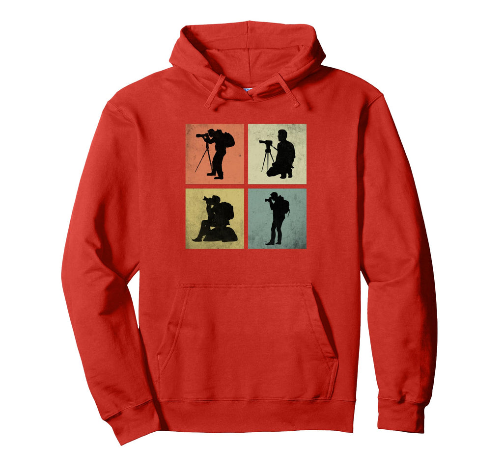 Photography Camera Photographer Hoodie - Trendy Graphic Men Women - T-Shirt, Sweatshirt, Hoodie