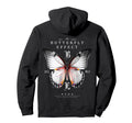 Y2K Back Streetwear Butterfly Hoodie - Graphic Print Unisex - T-Shirt, Sweatshirt, Hoodie