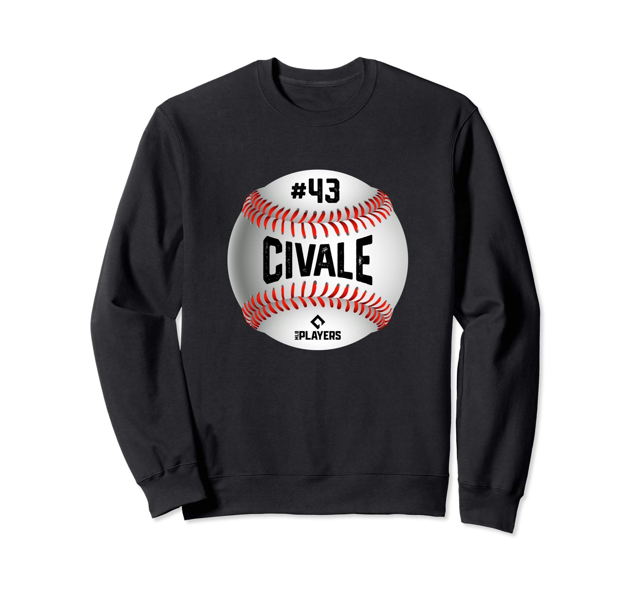 Aaron Civale Baseball Cleveland Sweatshirt - Novelty Apparel for Adults - T-Shirt, Sweatshirt, Hoodie