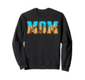 Baseball Mom Funny Mothers Day Sweatshirt - Fun Novelty Design for Adults - T-Shirt, Sweatshirt, Hoodie