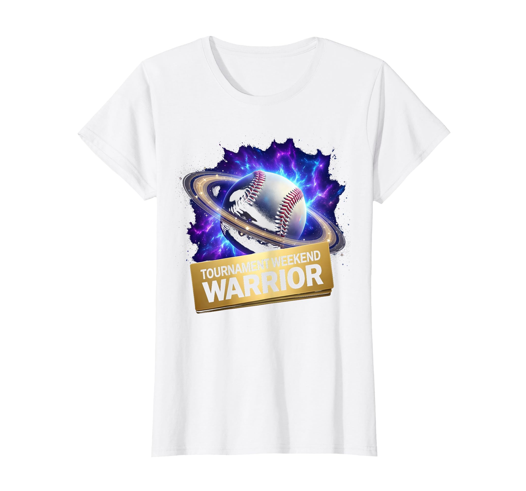 Baseball Mom Tournament Weekend Warrior T-Shirt - Minimalist Print Unisex - T-Shirt, Sweatshirt, Hoodie