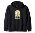 Baseball Lover Mom Life Baseball Gift Hoodie - Graphic Print Men Women - T-Shirt, Sweatshirt, Hoodie