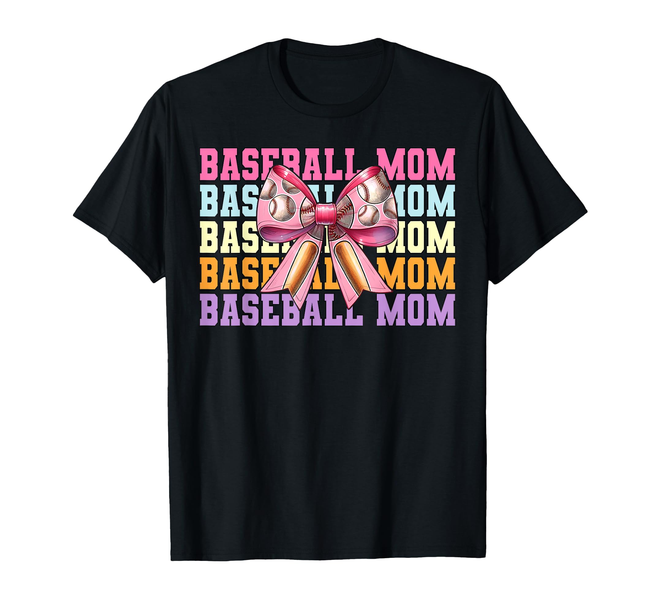 Baseball Mom Baseball Mama Mothers Day T-Shirt - Unique Graphic Unisex - T-Shirt, Sweatshirt, Hoodie