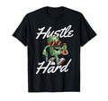 Hustle Hard 80S 90S Old School Hip Hop T-Shirt - Unique Graphic Men Women - T-Shirt, Sweatshirt, Hoodie