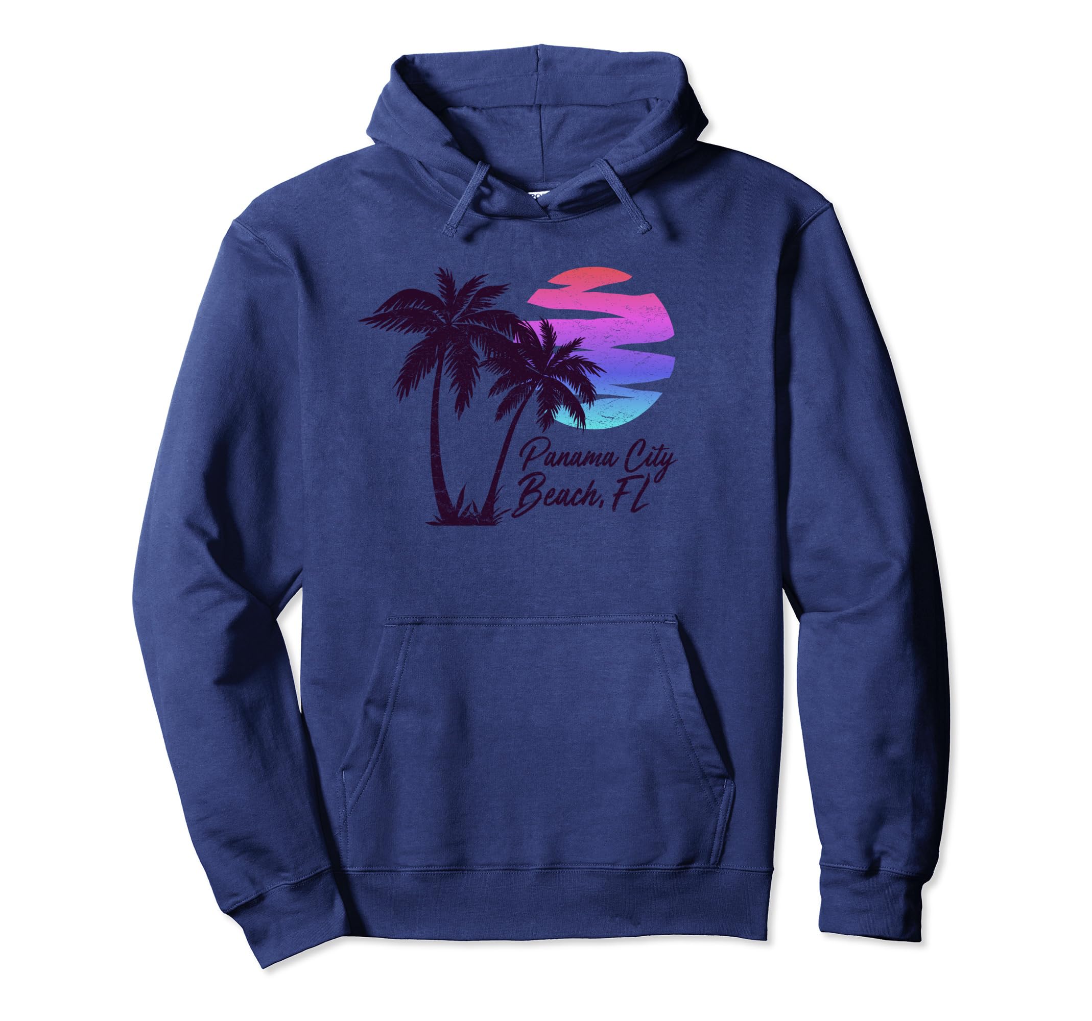 Panama City Beach Florida Spring Hoodie - Aesthetic Graphic Men Women - T-Shirt, Sweatshirt, Hoodie