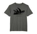 Sydney Opera House Skyline Australia T-Shirt - Custom Art Print Unisex - T-Shirt, Sweatshirt, Hoodie