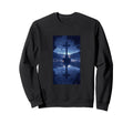 Gothic Cross Grunge Aesthetic Y2K Sweatshirt - Unique Graphic Men Women - T-Shirt, Sweatshirt, Hoodie