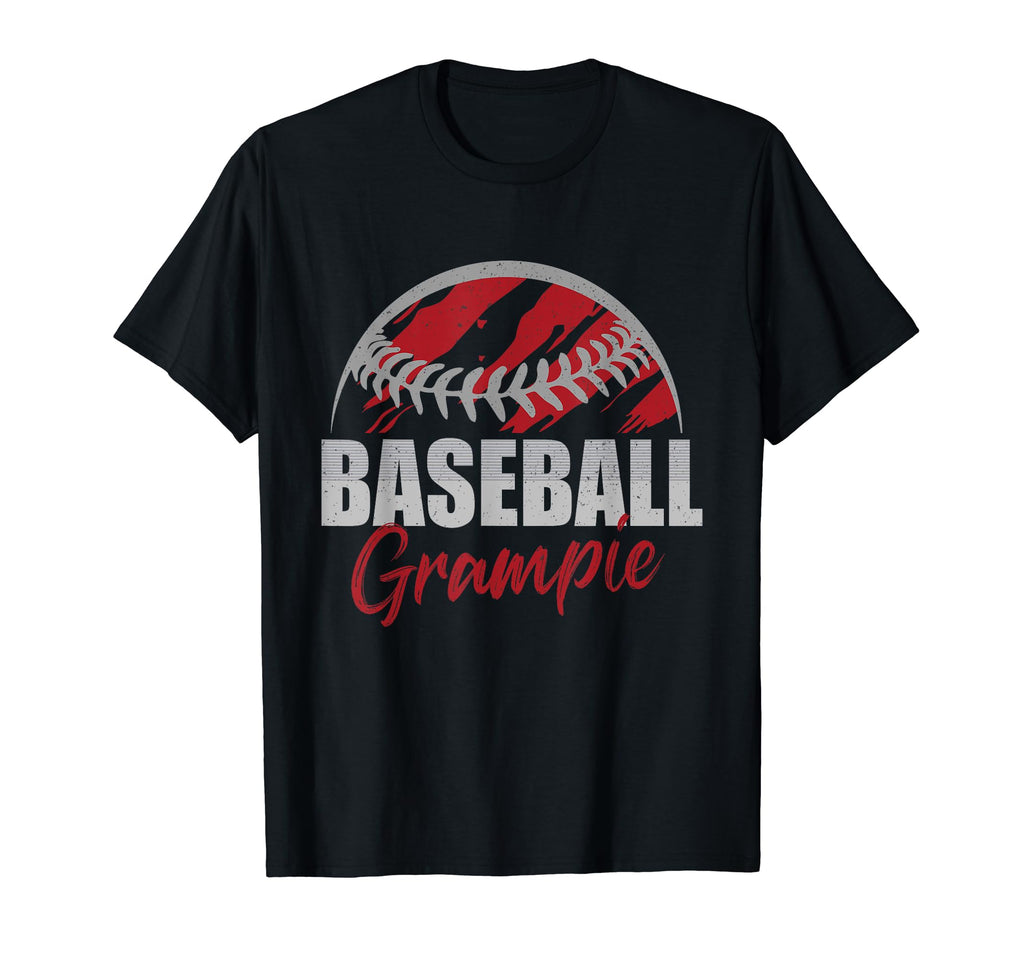 Baseball Grampie Life Gifts T-Shirt - Casual Everyday Wear Men Women - T-Shirt, Sweatshirt, Hoodie
