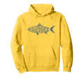 90S Fisherman Aesthetic Fish Beachy Hoodie - Novelty Apparel Men Women - T-Shirt, Sweatshirt, Hoodie