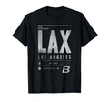 Los Angeles Distressed Lax California T-Shirt - Graphic Print Men Women - T-Shirt, Sweatshirt, Hoodie