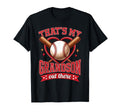 Thats My Grandson Out There Baseball T-Shirt - Trendy Graphic Men Women - T-Shirt, Sweatshirt, Hoodie