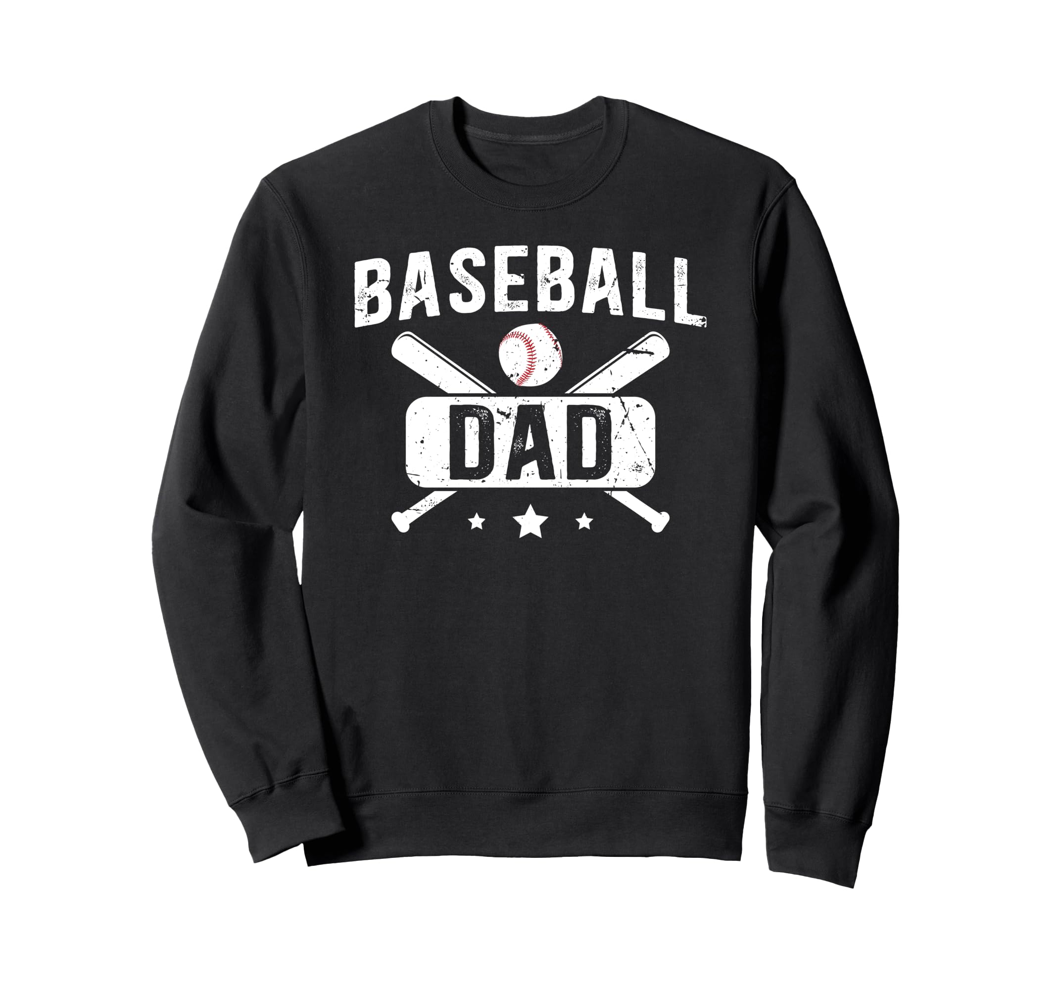 Baseball Dad Baseball Player Father Sweatshirt - Novelty Apparel Unisex - T-Shirt, Sweatshirt, Hoodie