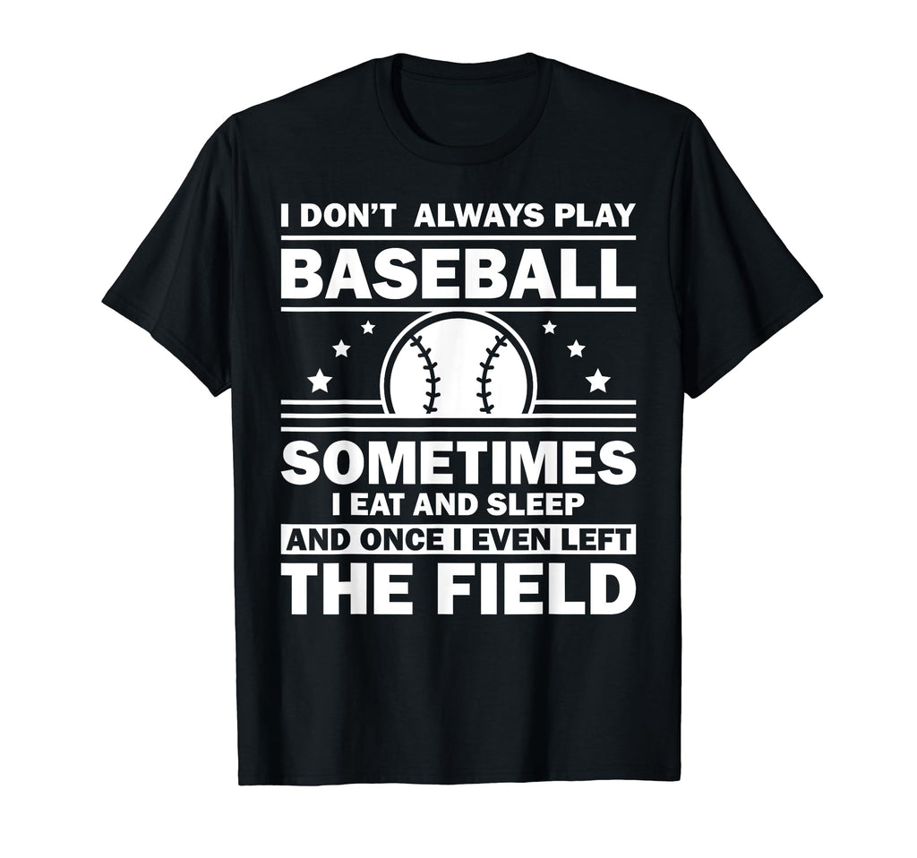 Funny Baseball Themed Art Baseball T-Shirt - Custom Art Print Men Women - T-Shirt, Sweatshirt, Hoodie