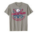 Ballpark Is Where I Spend Most My T-Shirt - Aesthetic Graphic for Adults - T-Shirt, Sweatshirt, Hoodie