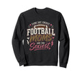 Football Moms Are Sexiest Leopard Game Sweatshirt - Trendy Graphic Unisex - T-Shirt, Sweatshirt, Hoodie