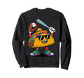 Funny Taco Baseball Player Coach Dad Sweatshirt - Minimalist Print Unisex - T-Shirt, Sweatshirt, Hoodie