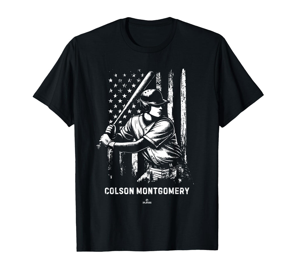 Player Illustration Flag Colson T-Shirt - Novelty Apparel Men Women - T-Shirt, Sweatshirt, Hoodie
