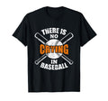 There Is No Crying Baseball T-Shirt - Casual Everyday Wear Men Women - T-Shirt, Sweatshirt, Hoodie