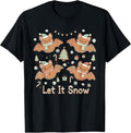 Gingerbread Bat Animals Holiday Art Merch Co. - Adult & Kids T-Shirts, Sweatshirts & Hoodies apparel design preview 1