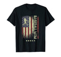 Usa American Flag Baseball Mom T-Shirt - Custom Art Print for Adults - T-Shirt, Sweatshirt, Hoodie