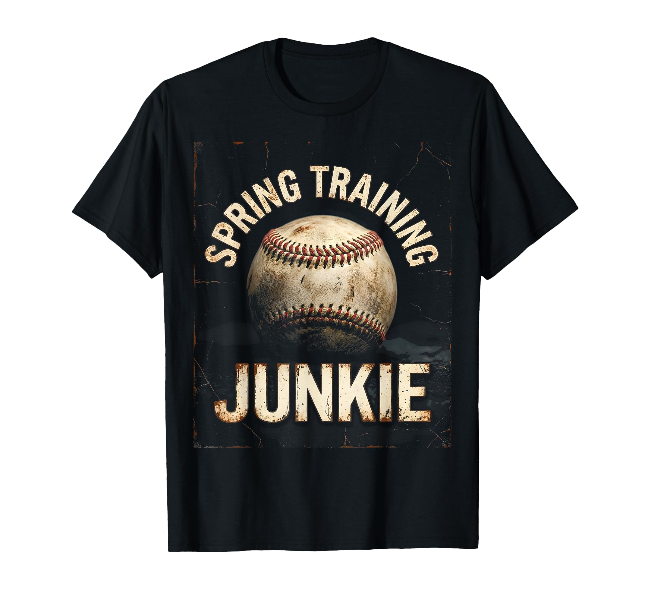 Spring Training Junkie Baseball Fan T-Shirt - Novelty Apparel Men Women - T-Shirt, Sweatshirt, Hoodie