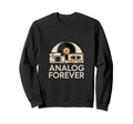 Analog Forever Camera Cassette Sweatshirt - Aesthetic Graphic Men Women - T-Shirt, Sweatshirt, Hoodie
