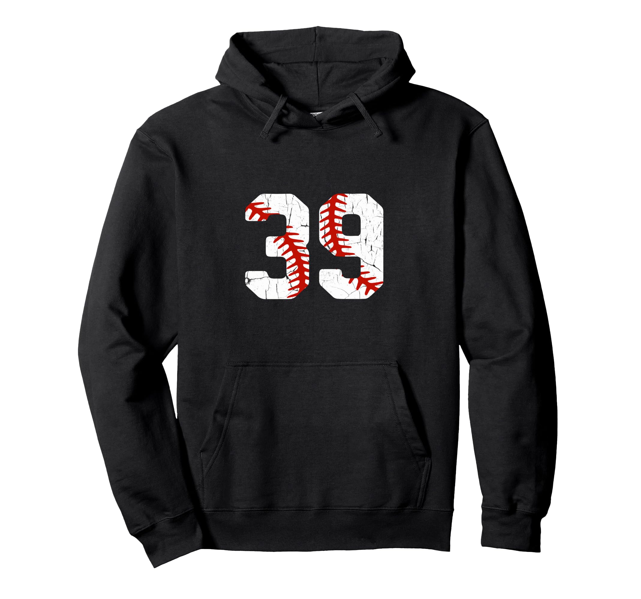 Baseball Player Jersey Number 39 39 Proud Hoodie - Graphic Print Unisex - T-Shirt, Sweatshirt, Hoodie