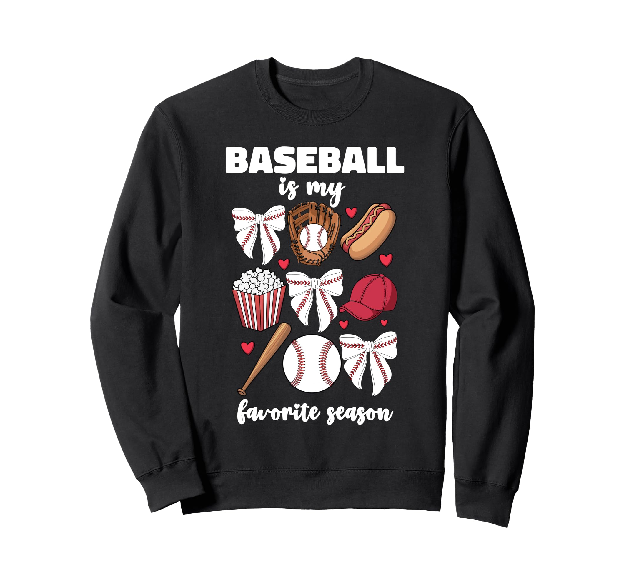 My Heart Is That Field Baseball Mom Sweatshirt - Graphic Print Men Women - T-Shirt, Sweatshirt, Hoodie