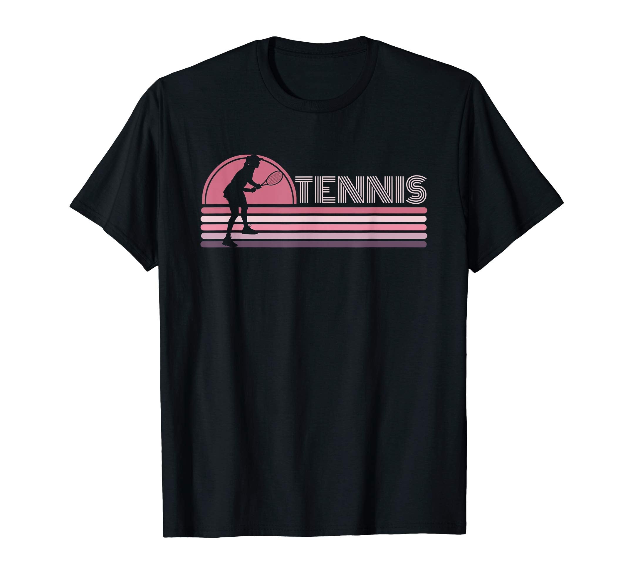 Ladies Pro Tennis Player Womens 70S 80S T-Shirt - Graphic Print for Adults - T-Shirt, Sweatshirt, Hoodie